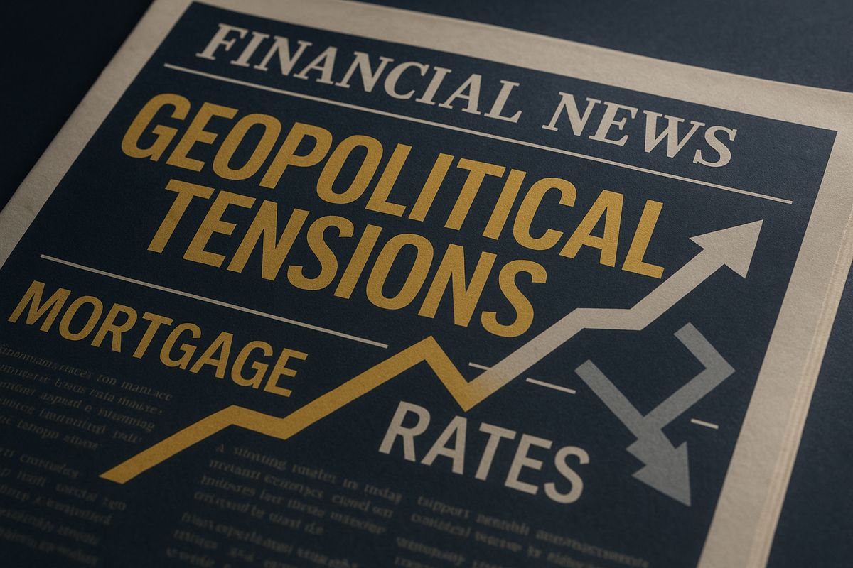 美伊战争与房贷利率关键要点